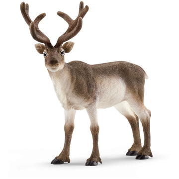 SCHLEICH Wild Life Reindeer Toy Figure (14837)