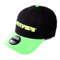 ATARI Centipede Logo Adjustable Cap, Unisex, Black/Green (BA267225ATA)