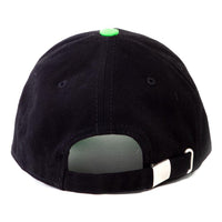 ATARI Centipede Logo Adjustable Cap, Unisex, Black/Green (BA267225ATA)