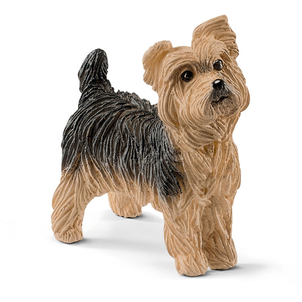 SCHLEICH Farm World Yorkshire Terrier Toy Figure (13876)