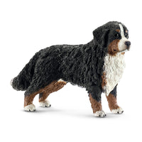 SCHLEICH Farm World Bernese Mountain Dog, Female Toy Figure (16397)