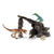 SCHLEICH Dinosaurs Dino Set with Cave Toy Playset, Five to Twelve Years, Multi-colour (41461)