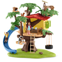 SCHLEICH Farm World Adventure Tree House Toy Playset, 3 to 8 Years, Multi-colour (42408)