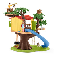 SCHLEICH Farm World Adventure Tree House Toy Playset, 3 to 8 Years, Multi-colour (42408)