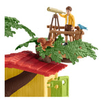 SCHLEICH Farm World Adventure Tree House Toy Playset, 3 to 8 Years, Multi-colour (42408)