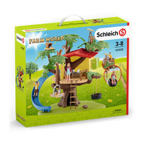 SCHLEICH Farm World Adventure Tree House Toy Playset, 3 to 8 Years, Multi-colour (42408)