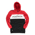 POKEMON Colour Block Hoodie, Male, Large, Multi-colour (HD052320POK-L)