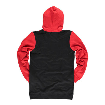 POKEMON Colour Block Hoodie, Male, Large, Multi-colour (HD052320POK-L)