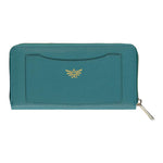 NINTENDO The Legend of Zelda Fighting Zip Around Wallet Purse, Female, Green (GW135357ZEL)