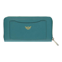 NINTENDO The Legend of Zelda Fighting Zip Around Wallet Purse, Female, Green (GW135357ZEL)