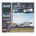 REVELL Tornado ECR Tigermeet 2018 Model Set, Skill Level 4, Scale 1:72, Multi-colour (63880)