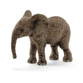 SCHLEICH Wild Life African Elephant Calf Toy Figure, 3 to 8 Years (14763)