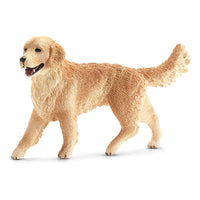 SCHLEICH Farm World Female Golden Retriever Dog Toy Figure, 3 to 8 Years (16395)