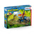 SCHLEICH Dinosaurs Quad Escape from Velociraptor Toy Playset, 4 to 10 Years, Multi-colour (41466)