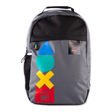 SONY Playstation Spring Retro Backpack, Unisex, Grey/Black (BP618276SNY)