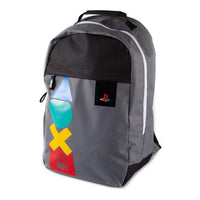 SONY Playstation Spring Retro Backpack, Unisex, Grey/Black (BP618276SNY)