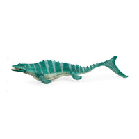 SCHLEICH Dinosaurs Mosasaurus Toy Figure, 4 to 12 Years, Green/White (15026)