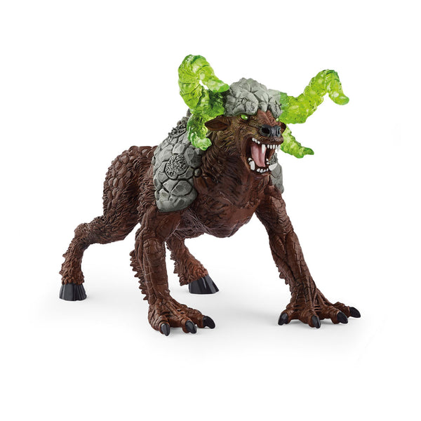 SCHLEICH Eldrador Creatures Rock Beast Toy Figure, 7 to 12 Years, Multi-colour (42521)