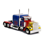 HASBRO Transformers Hollywood Rides T1 Optimus Prime Die-cast Vehicle, Scale 1:24, Unisex, Multi-colour, 8 Years or Above (253115004)