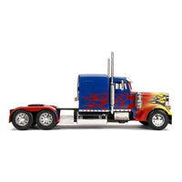 HASBRO Transformers Hollywood Rides T1 Optimus Prime Die-cast Vehicle, Scale 1:24, Unisex, Multi-colour, 8 Years or Above (253115004)