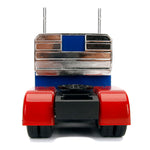 HASBRO Transformers Hollywood Rides T1 Optimus Prime Die-cast Vehicle, Scale 1:24, Unisex, Multi-colour, 8 Years or Above (253115004)