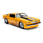 HASBRO Transformers Hollywood Rides Bumblebee 1977 Chevy Camaro Die-cast Vehicle with Collector Coin, Scale 1:24, Unisex, Yellow/Black, 8 Years or Above (253115001)