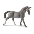 SCHLEICH Horse Club Trakehner Mare Toy Figure, 5 to 12 Years, Grey (13888)