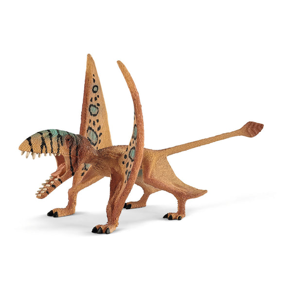 SCHLEICH Dinosaurs Dimorphodon Toy Figure, 4 to 12 Years, Multi-colour (15012)