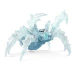 SCHLEICH Eldrador Creatures Ice Spider Toy Figure, 7 to 12 Years, Blue/White (42494)