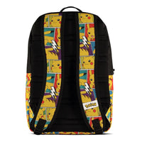 POKEMON Pikachu Comic Book Strip All-Over Print Backpack, Multi-colour (BP618761POK)