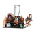 SCHLEICH Horse Club Washing Area with Horse Club Emily & Luna  Toy Playset, Unisex, 5 to 12 Years, Multi-colour (42438)