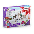 SCHLEICH Horse Club Christmas 2021 Advent Calendar, Unisex, 5 to 12 Years, Multi-colour (98270)