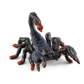 SCHLEICH Wild Life Emperor Scorpion Toy Figure, 3 to 8 Years, Multi-colour (14857)