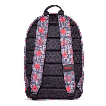 HASBRO Dungeons & Dragons Logo with All-over Print Backpack, Multi-colour (BP415104HSB)