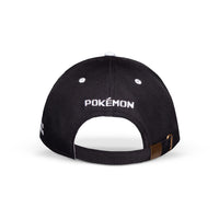 POKEMON Pika Pixelated Adjustable Cap, Black (BA622006POK)