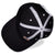 POKEMON Charmander Pixelated Adjustable Cap, Black/White (BA142653POK)