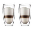 Bodum PavIna Double Wall Glasses Set 0.45L