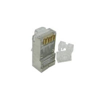 Rj45 8P8C Cat 6 Crimp Plug - Shielded - 10 Pack