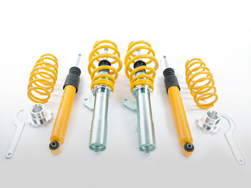 Kit coilover FK sospensioni sportive VW Beetle 5C del 2011 con montante da 55 mm, assale posteriore con fascio di torsione