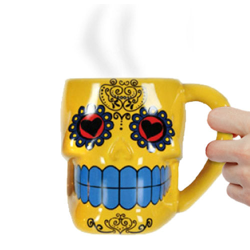 Mexican Skull Ceramic Mug