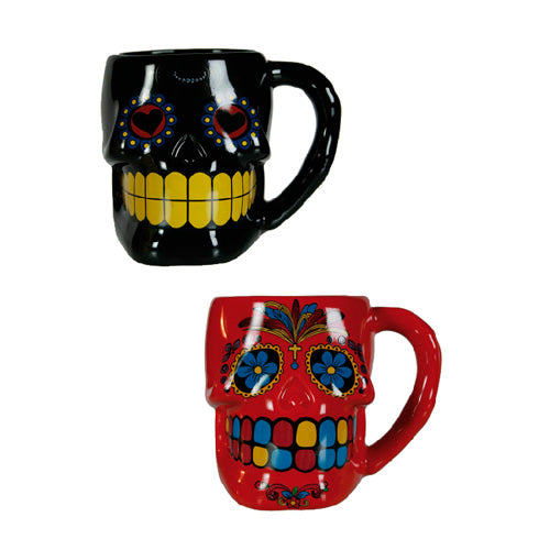 Mexican Skull Ceramic Mug