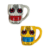 Mexican Skull Ceramic Mug