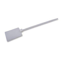 Cable Tie 130X2 Mm With Marker Panel 28X20 Mm Natural 100 Pack