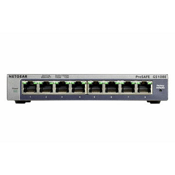 Netgear NET-GS108E-300NAS Prosafe 8 Port Gigabit Switch