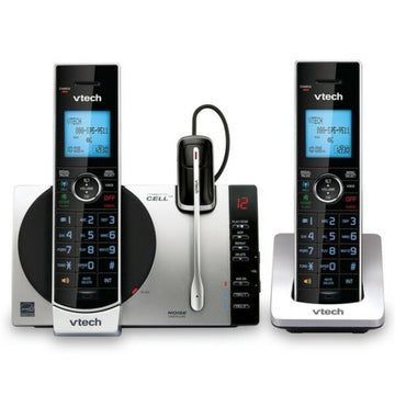 Vtech VT-DS6771-3 Vtech Two Handset Cordless Phone