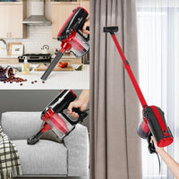 D600 Wired Brush Vacuum Cleaner Handheld Vacuum Cleaner For House Clean