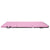 6'x2'x2" Tri-fold Gymnastics Yoga Mat with Hand Buckle Pink