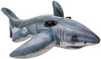 Intex - Inflatable Shark  Swimming Pool Float - 173x107 cm