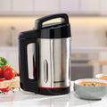 Daewoo Chunk Soup Maker Stainless Steel 1.6L Jug Smoothie Blender Keep Warm