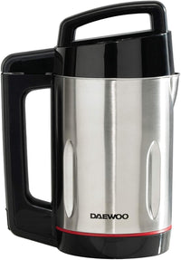 Daewoo Chunk Soup Maker Stainless Steel 1.6L Jug Smoothie Blender Keep Warm